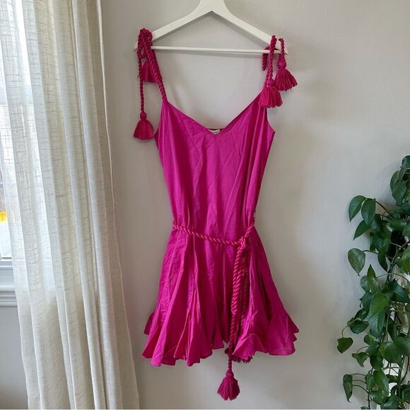 RHODE Casey Dress in Violet - Picture 2 of 7